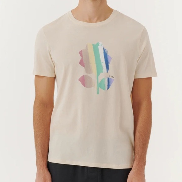 ATM | High Twist Jersey Crew Neck Tee - Picture 1 of 6